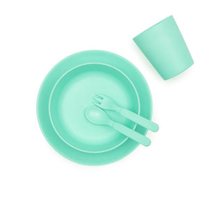 Bobo&boo Bamboo Dinnerware Set for Kids