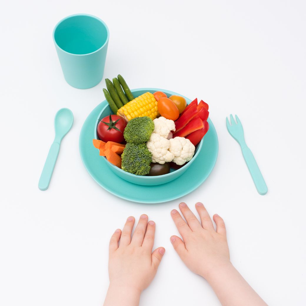 Bobo&boo Bamboo Dinnerware Set for Kids