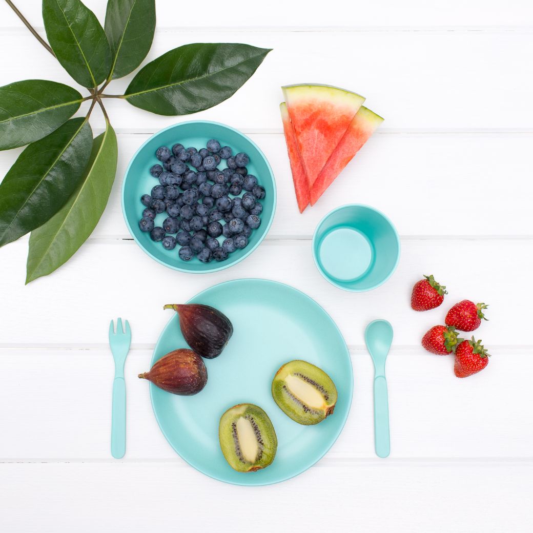 Bobo&boo Bamboo Dinnerware Set for Kids