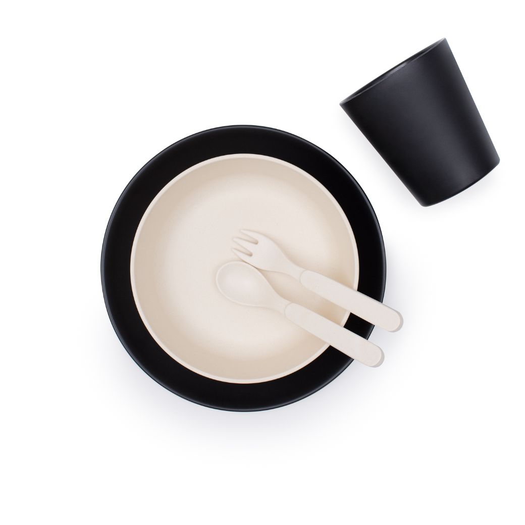 Bobo&boo Bamboo Dinnerware Set for Kids