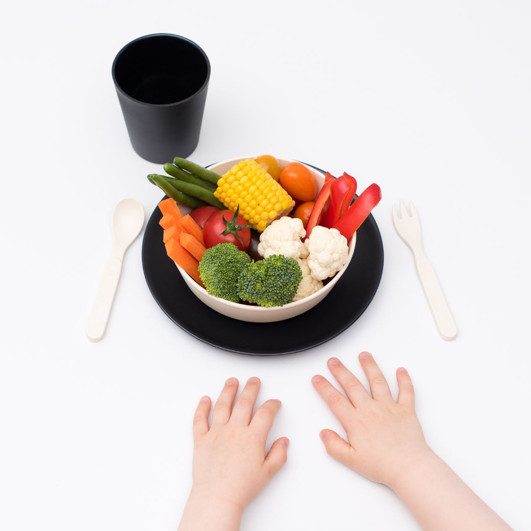 Bobo&boo Bamboo Dinnerware Set for Kids