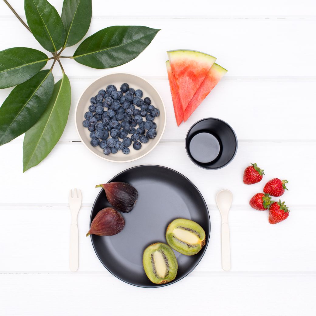 Bobo&boo Bamboo Dinnerware Set for Kids