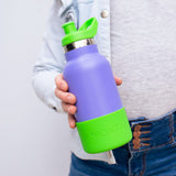 Lime MontiiCo mini and original drink bottle bumpers mikki and me