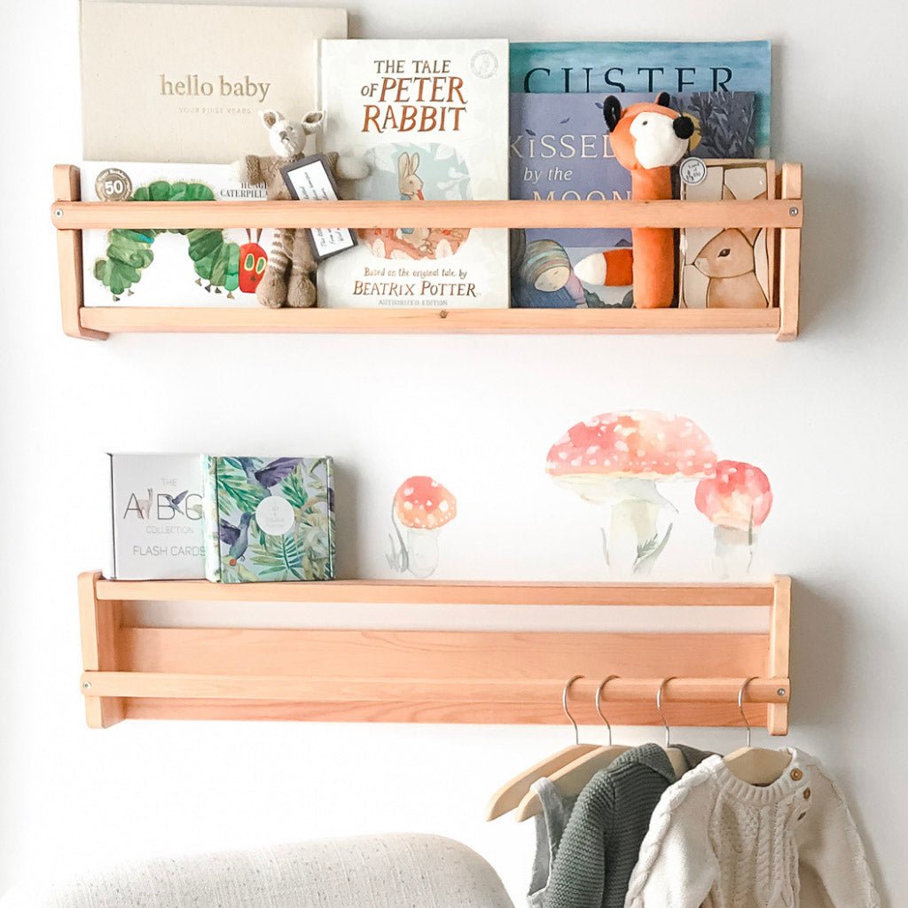 Mushroom Nursery & Playroom Wall Decals | Ella & Maeve
