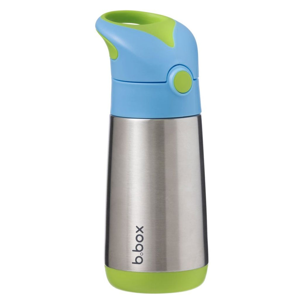 ocean breeze b.box insulated drink bottle 500ml - Mikki and Me Kids