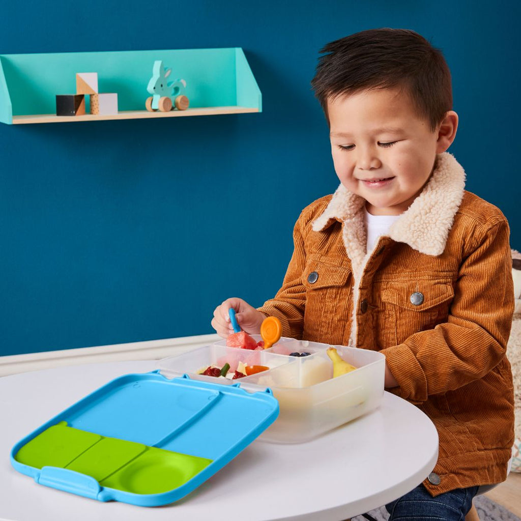 ocean breeze b.box lunch boxes for kids and toddlers- Mikki and Me Kids