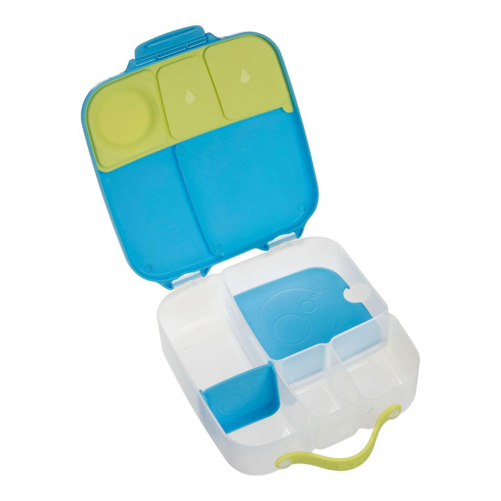 ocean breeze b.box lunch boxes for kids and toddlers - Mikki and Me Kids