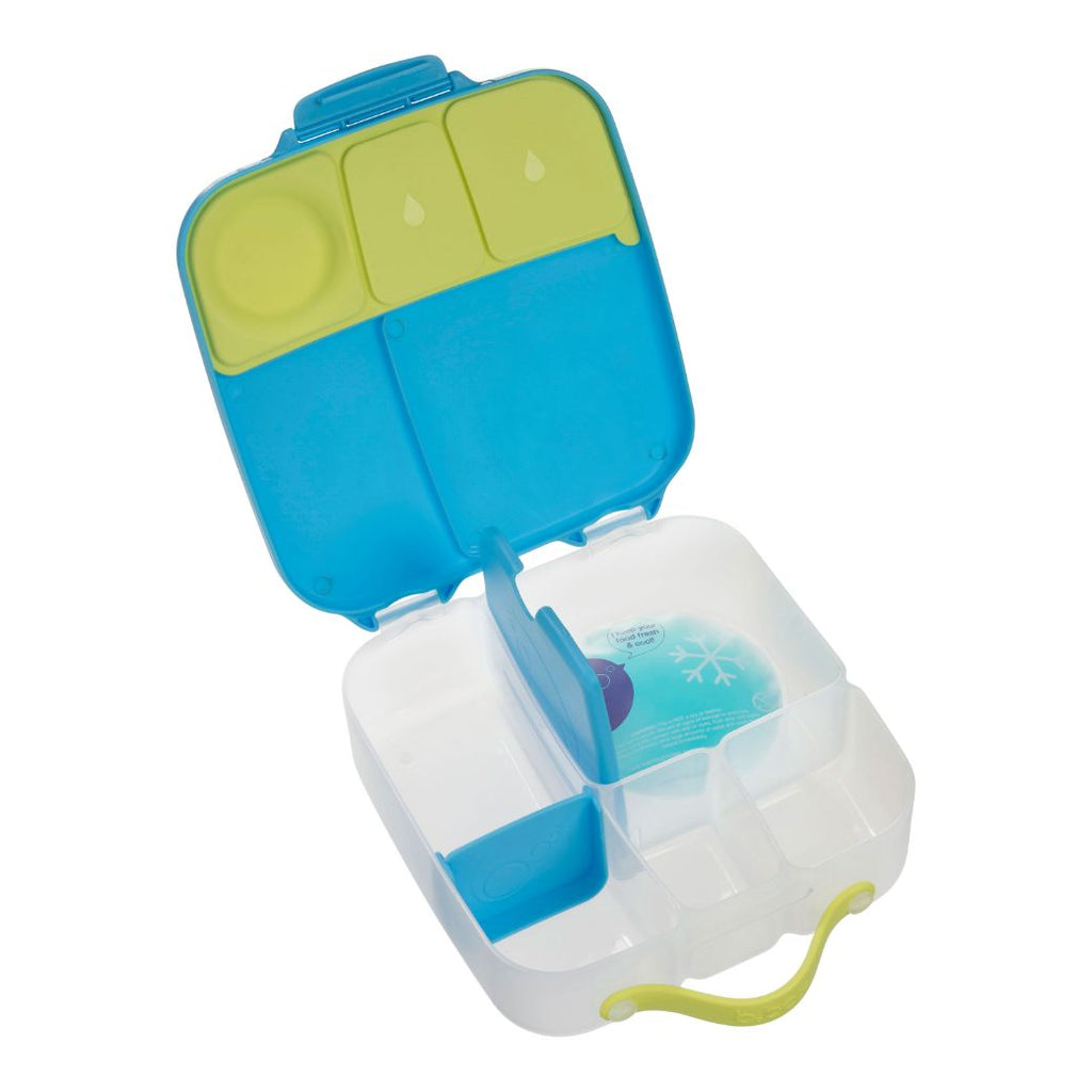 ocean breeze b.box lunch boxes for kids and toddlers - Mikki and Me Kids