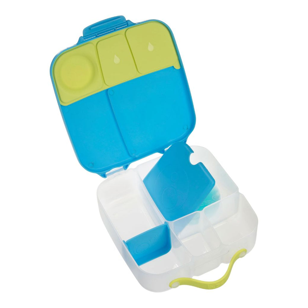 ocean breeze b.box lunch boxes for kids and toddlers - Mikki and Me Kids