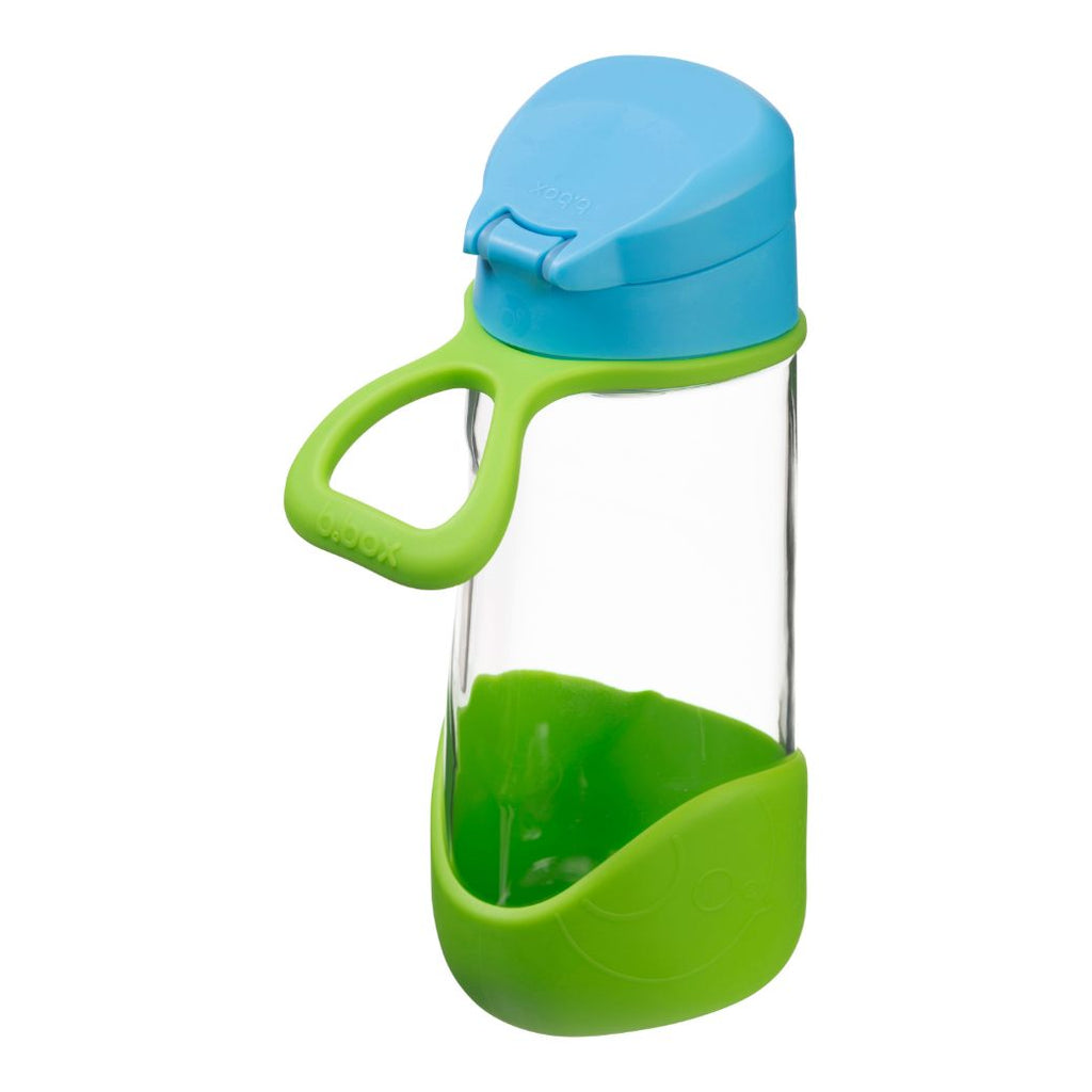 ocean breeze b.box sport spout drink bottle for kids - Mikki and Me Kids