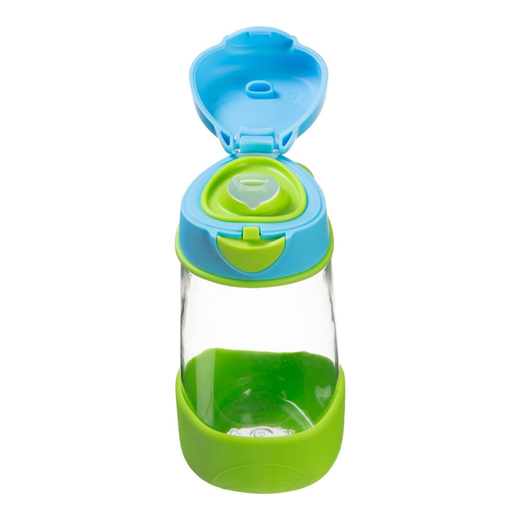 ocean breeze b.box sport spout drink bottle for kids - Mikki and Me Kids