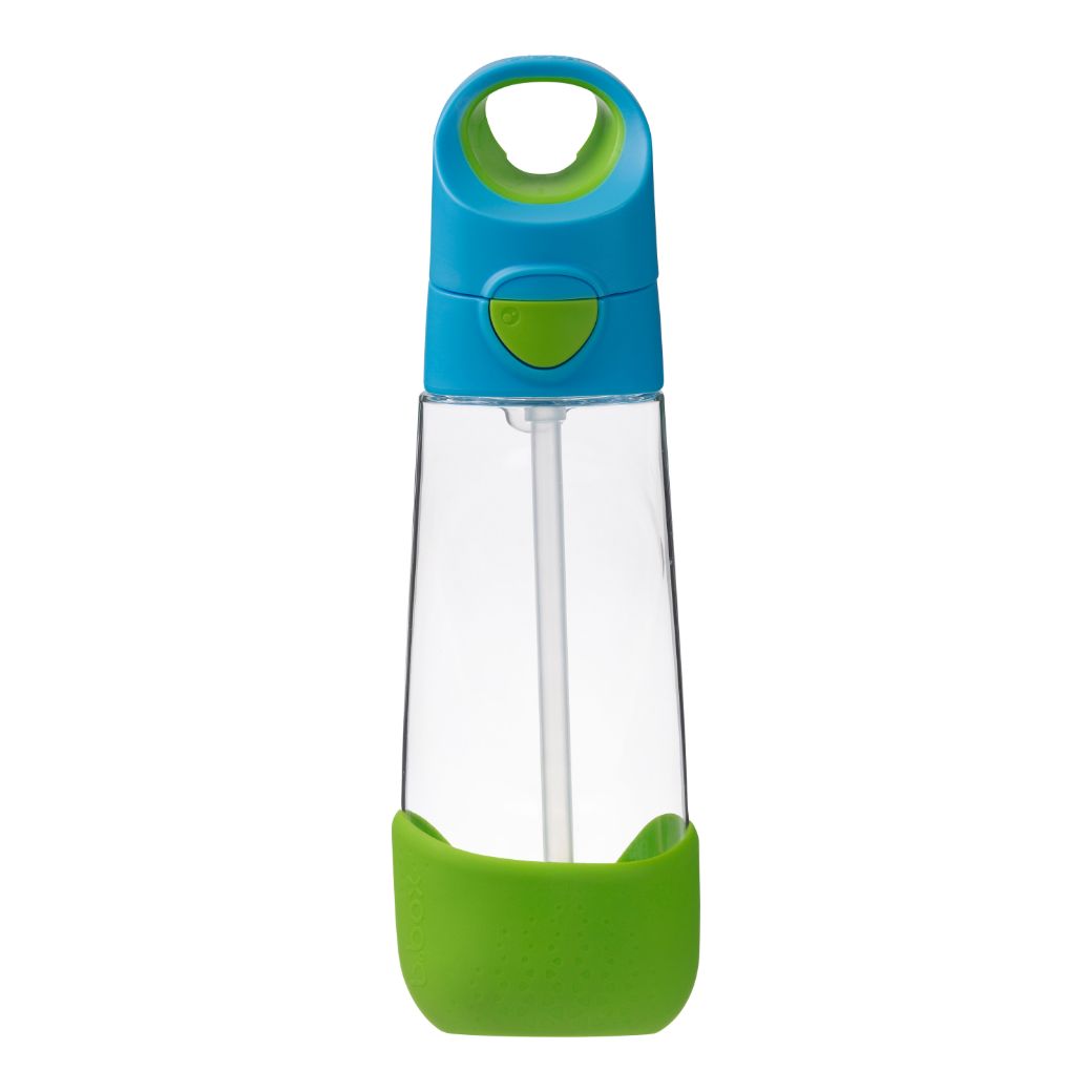 B.Box Tritan Drink Bottles With Straw - 600ml