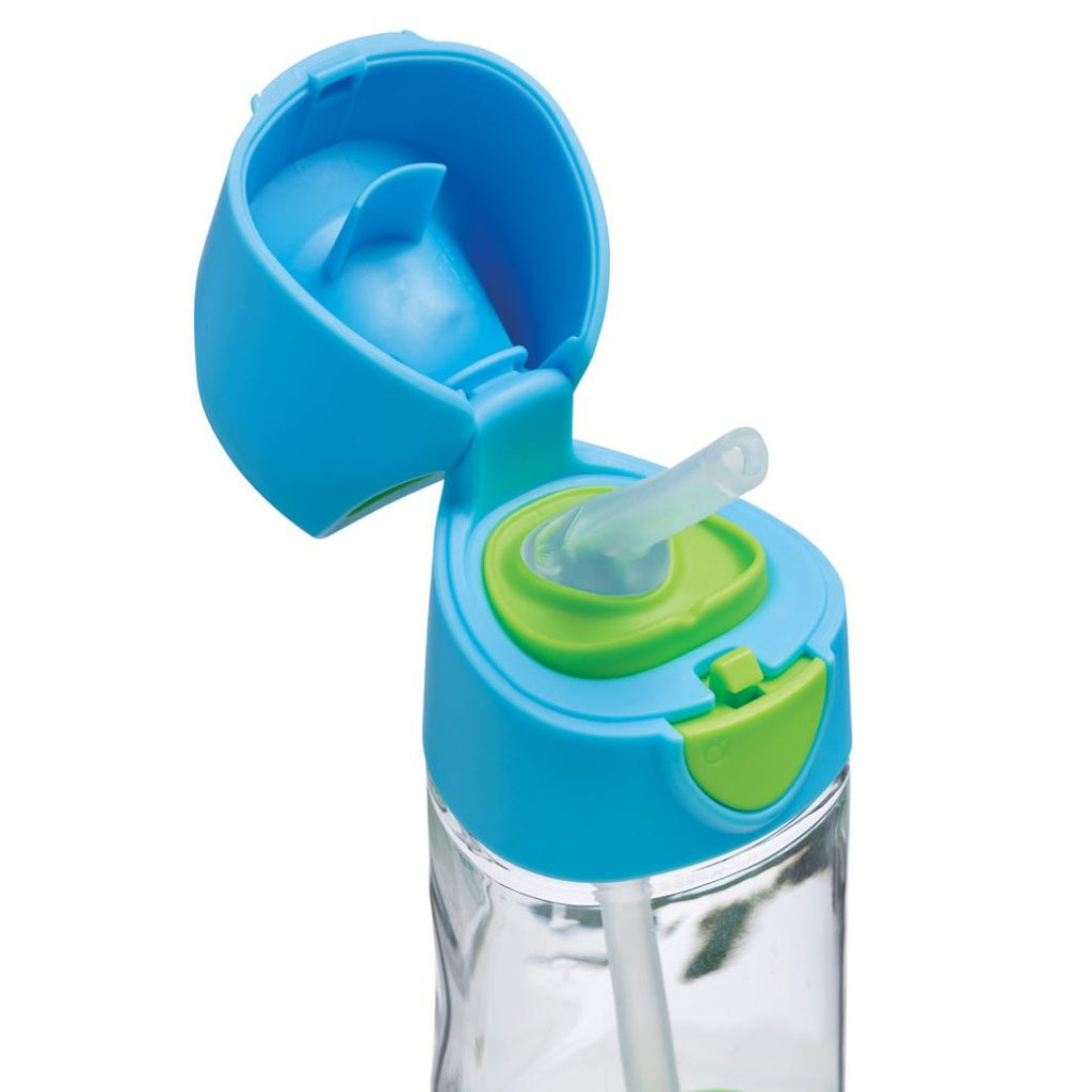 ocean breeze ocean breeze tritan b.box drink bottle - Mikki and Me Kids