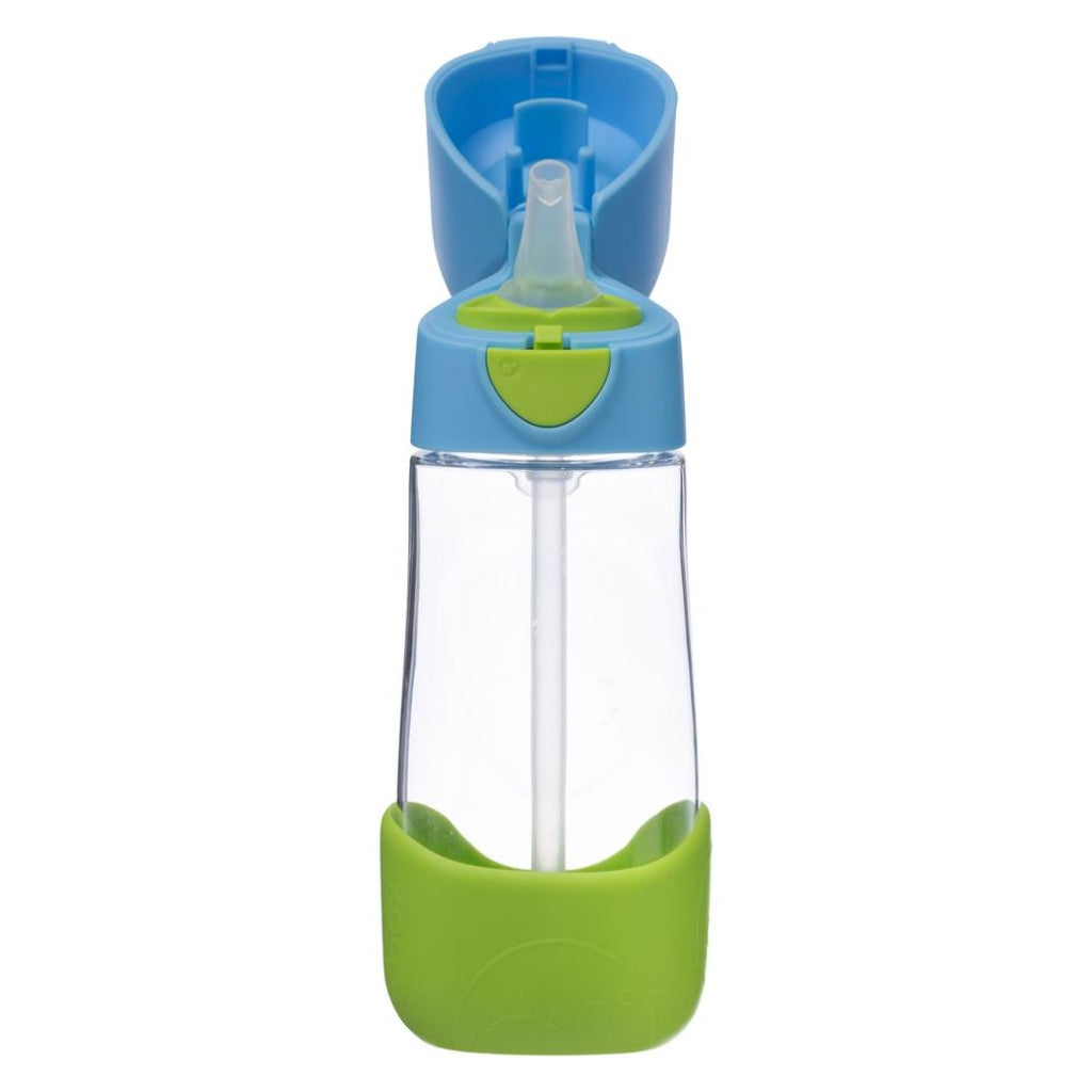 ocean breeze tritan b.box drink bottle - Mikki and Me Kids