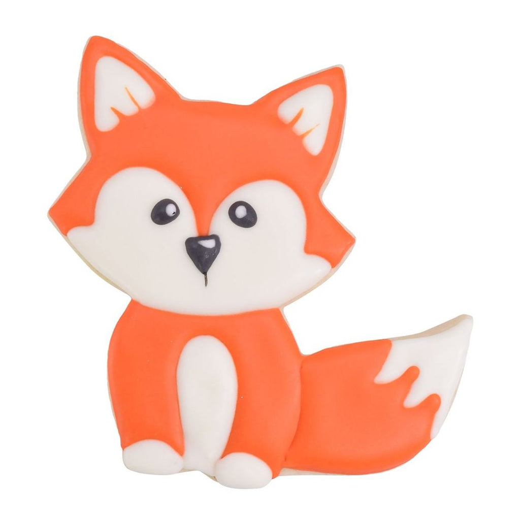 Fox (9.5cm) cookier cutter for baking fondant, cookies and other things - Mikki and Me kids