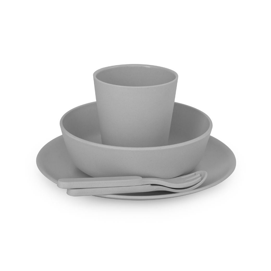 Bobo&boo Bamboo Dinnerware Set for Kids