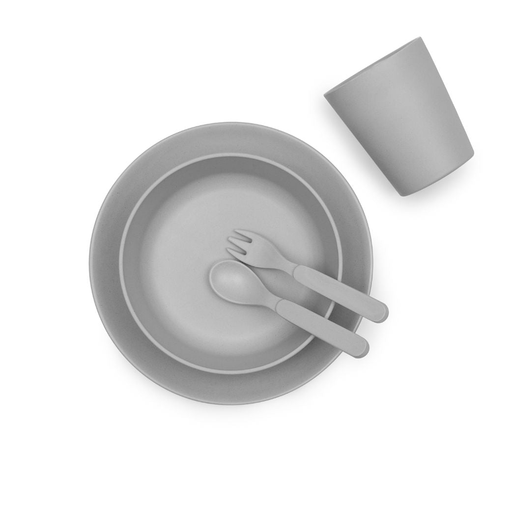 Bobo&boo Bamboo Dinnerware Set for Kids
