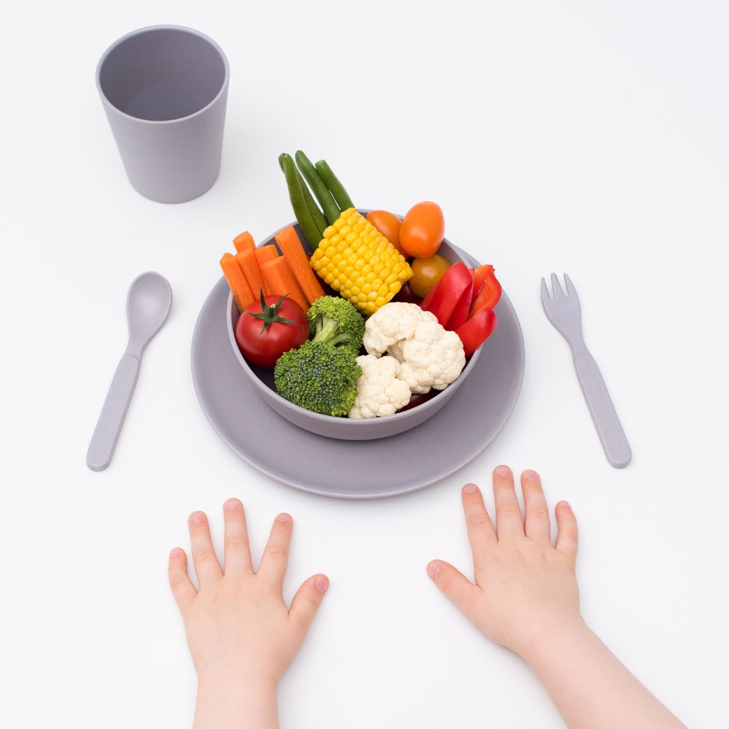 Bobo&boo Bamboo Dinnerware Set for Kids