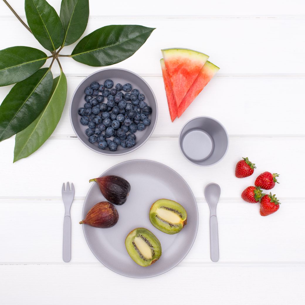 Bobo&boo Bamboo Dinnerware Set for Kids