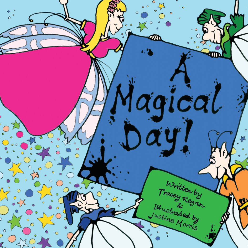 A Magical Day - A Personalised Story for Your Kids [INCLUDES FREE SHIPPING]