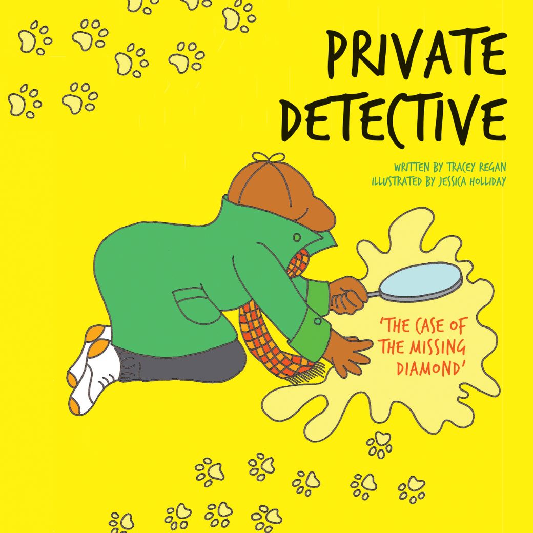 Private Detective a Case of the Missing Diamond - A Personalised Story for Your Kids [INCLUDES FREE SHIPPING]