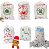 Personalised Printed Santa Sacks