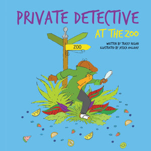 Private Detective at the Zoo- A Personalised Story for Your Kids [INCLUDES FREE SHIPPING]