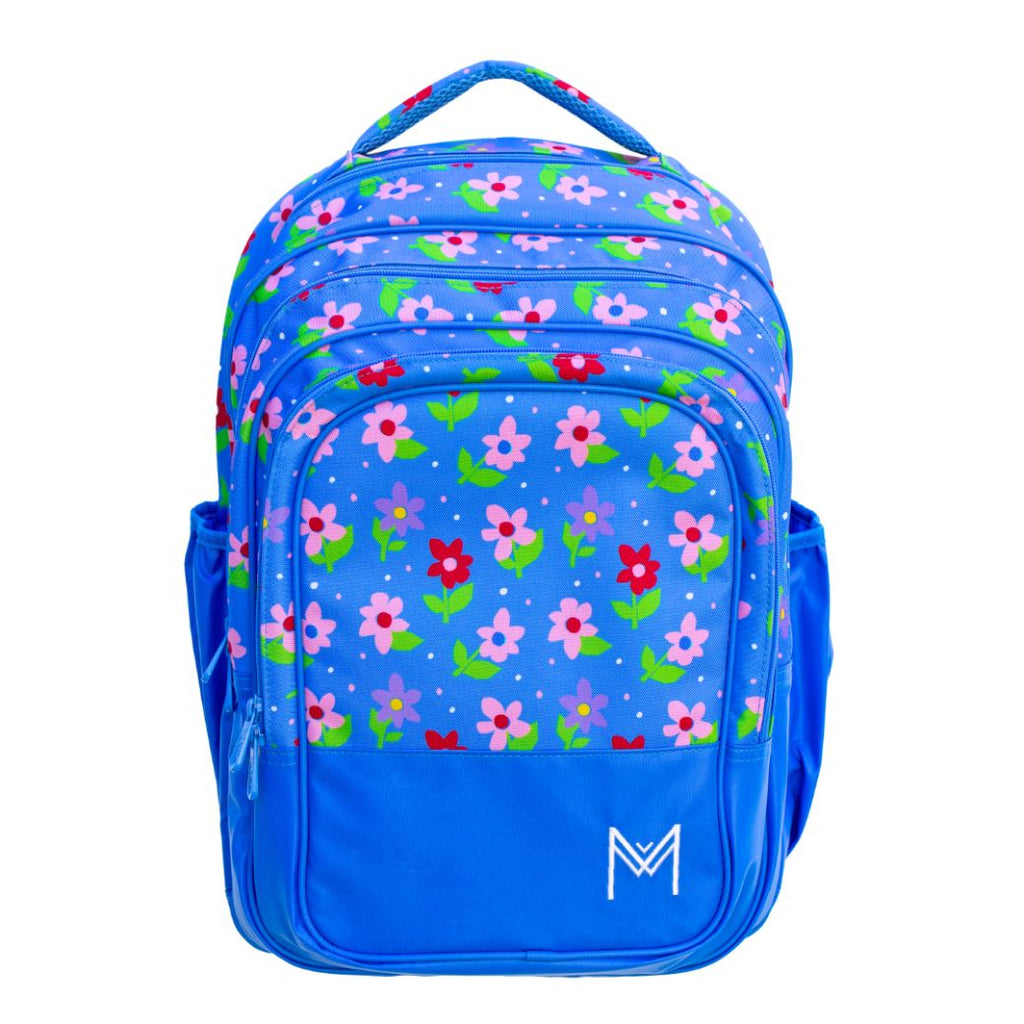 MontiiCo petals backpack for kids back to school blue - Mikki and Me Kids