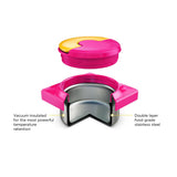 pink berry omie box v2 insulated hot lunch box for kids - Mikki and Me Kids