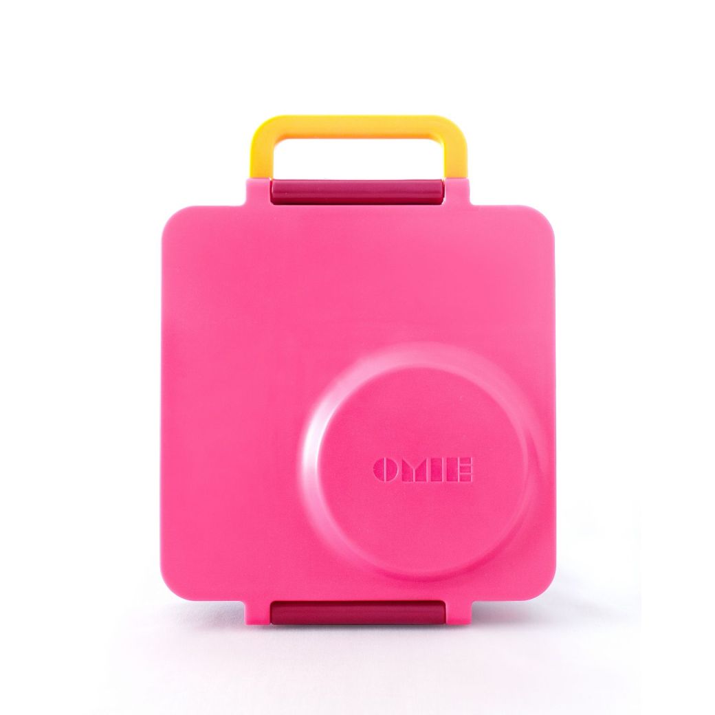 pink berry omie box v2 insulated hot lunch box for kids - Mikki and Me Kids