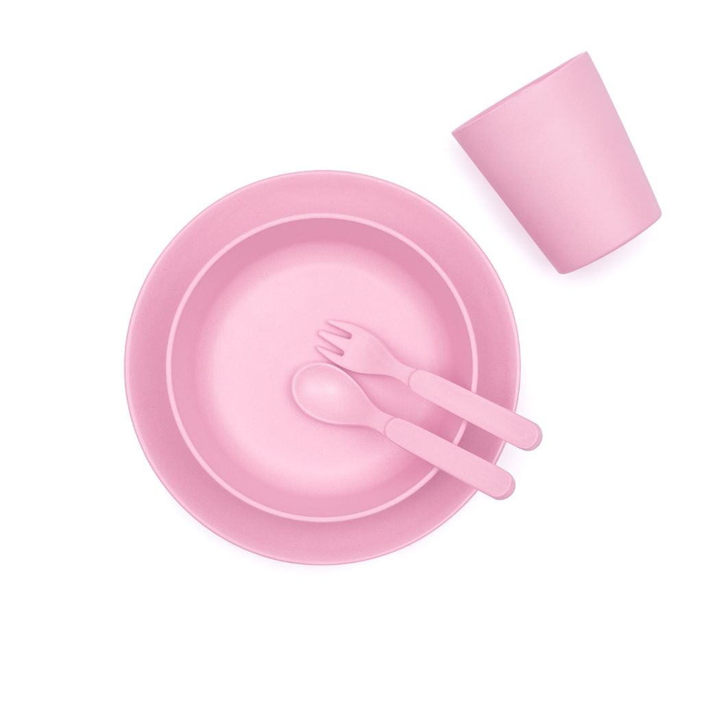 Bobo&boo Bamboo Dinnerware Set for Kids