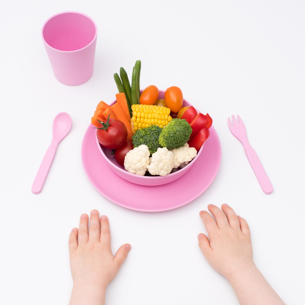 Bobo&boo Bamboo Dinnerware Set for Kids