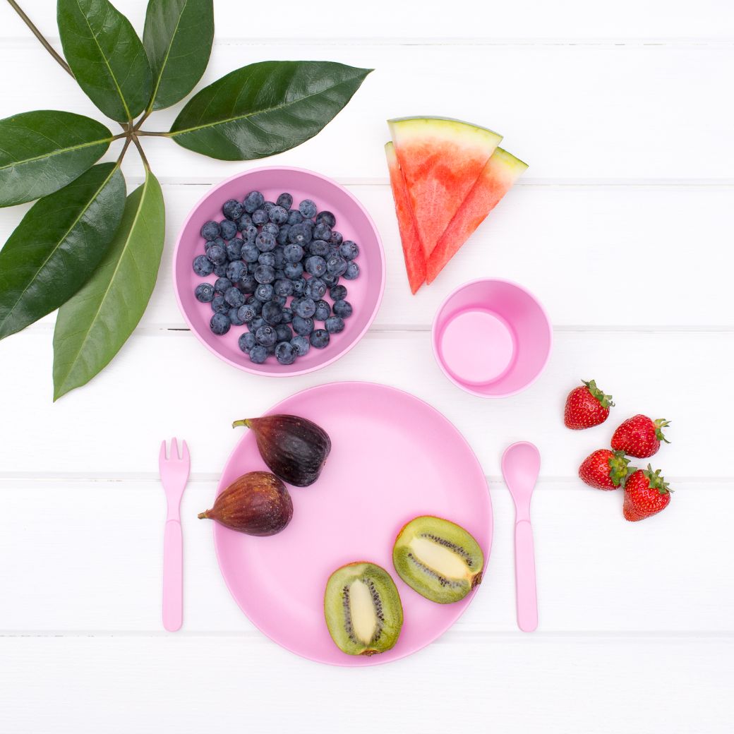 Bobo&boo Bamboo Dinnerware Set for Kids