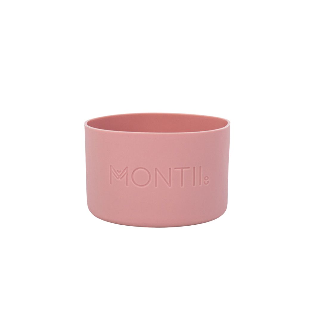 pink blossom MontiiCo mini and original drink bottle bumpers mikki and me