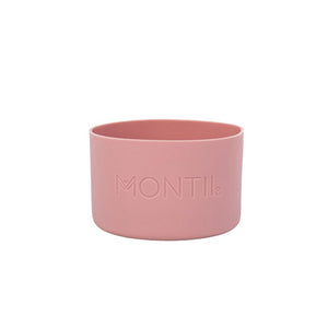 pink blossom MontiiCo mini and original drink bottle bumpers mikki and me