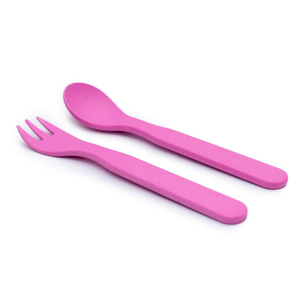 Bobo&boo Plant-Based Cutlery Set- Individual