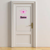 Kids Door Plaque - Crown