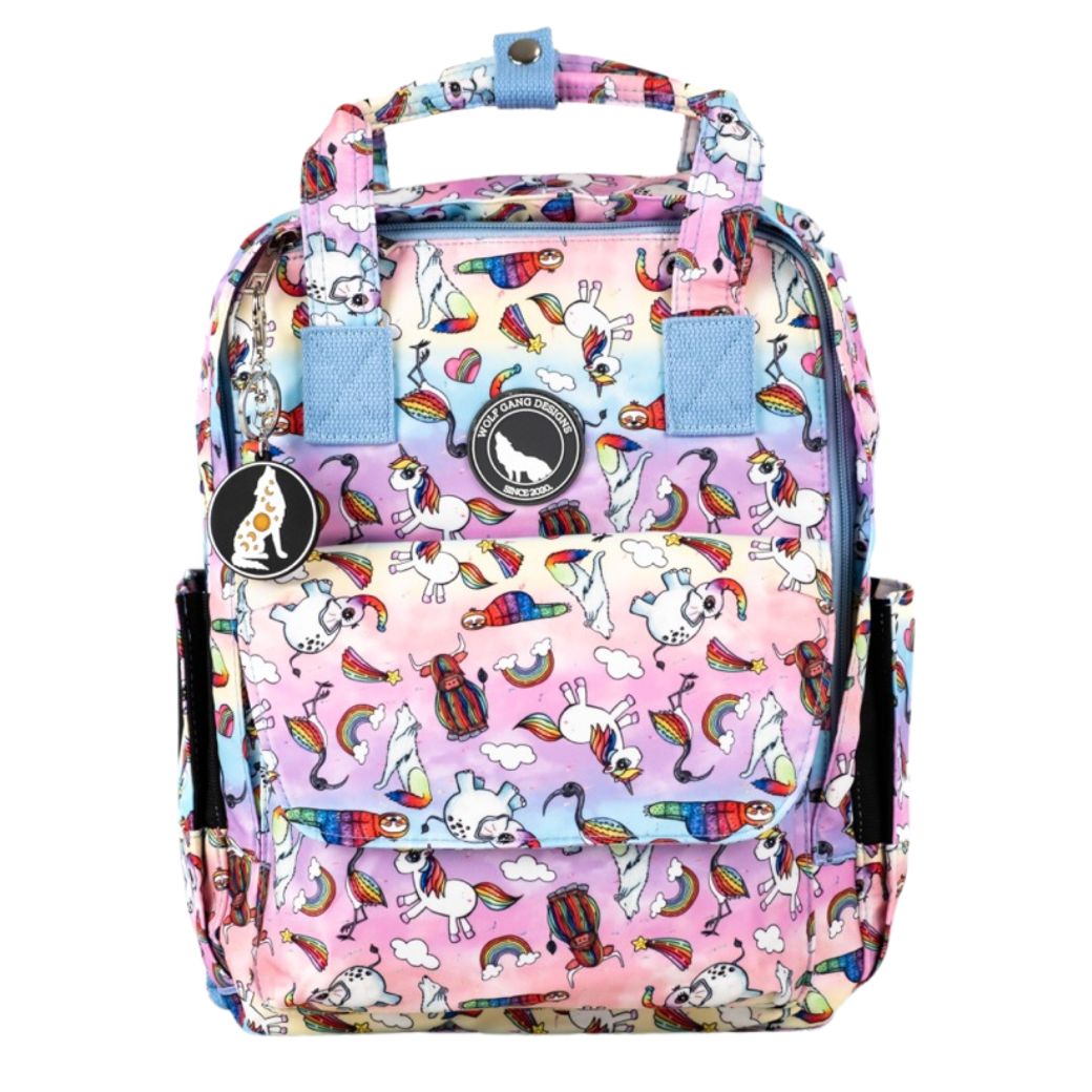 Wolf Gang Designs Kids Backpack