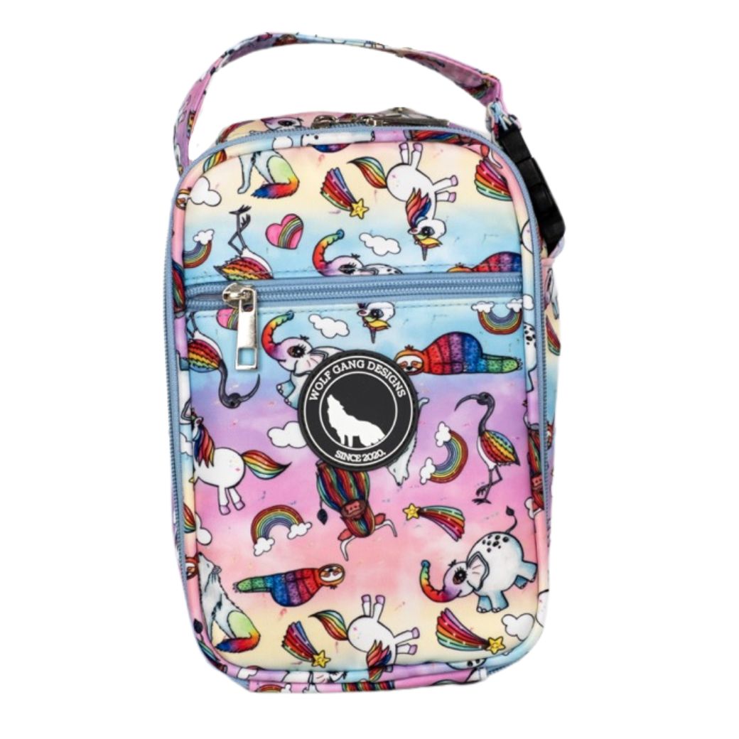 Wolf Gang Designs Small Insulated Lunch Bag for Kids
