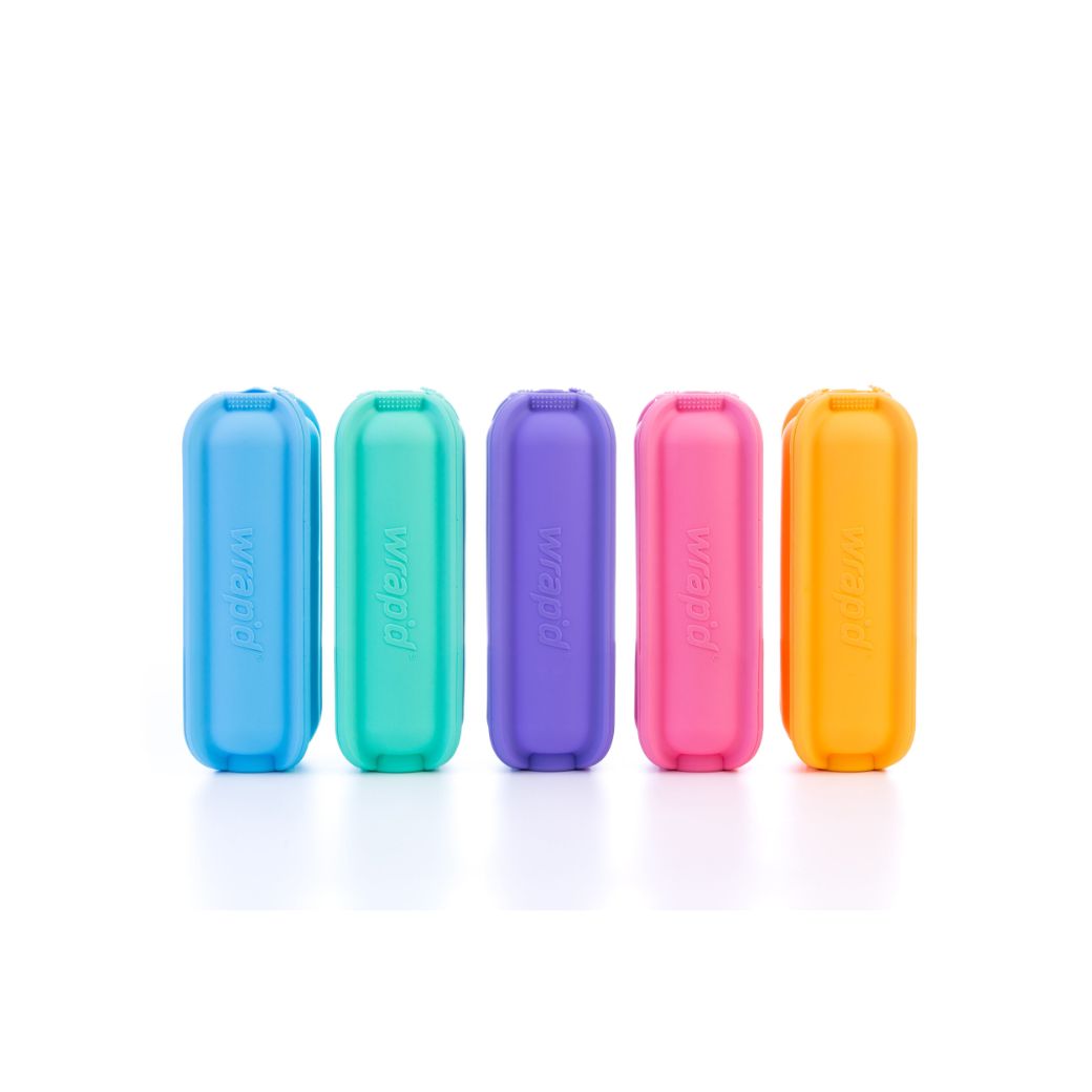 Wrap'd Reusable Silicone Wrap Container