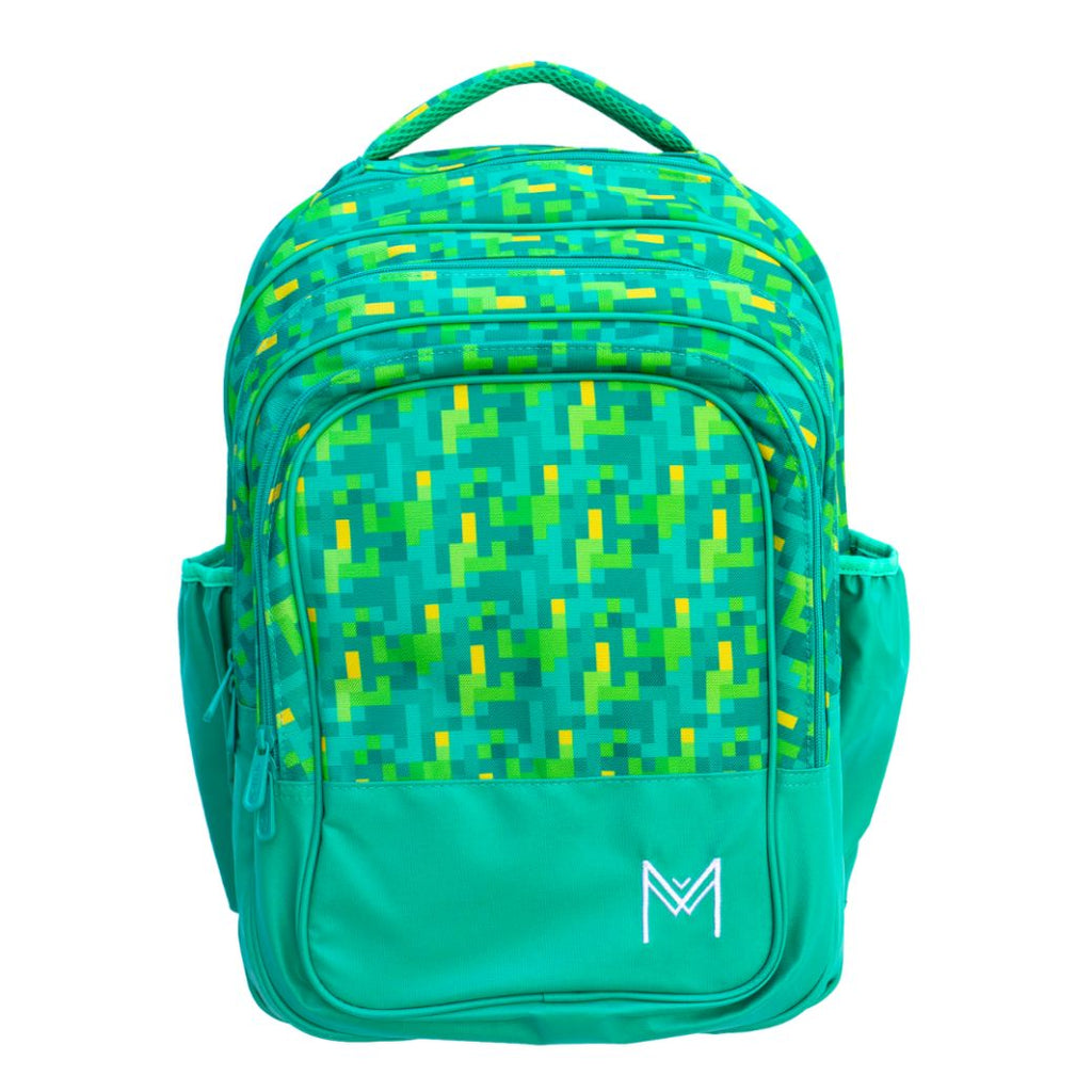 MontiiCo pixels backpack for kids back to school - Mikki and Me Kids