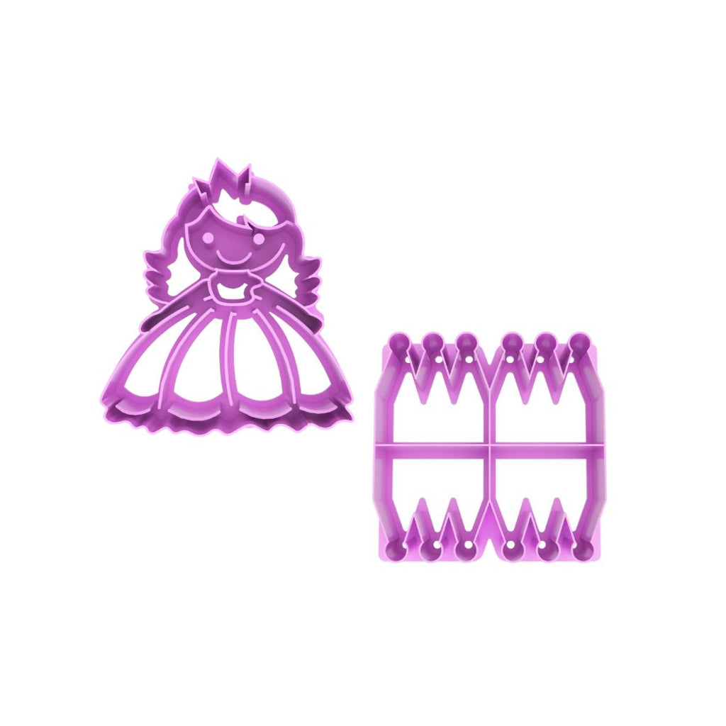 princess lunch punch sandwich cutters - Mikki and Me Kids