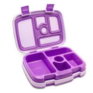 purple bentgo kids leak proof lunch box for school - Mikki and Me