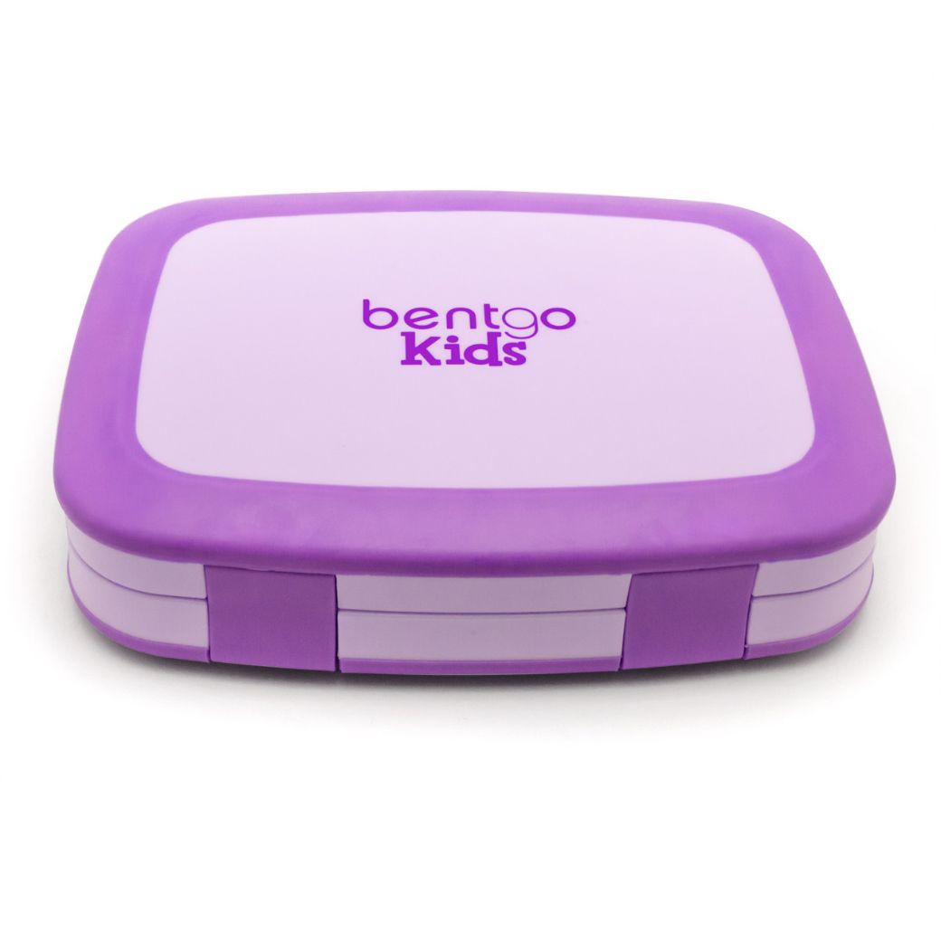purple bentgo kids leak proof lunch box for school - Mikki and Me
