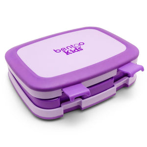 purple bentgo kids leak proof lunch box for school - Mikki and Me