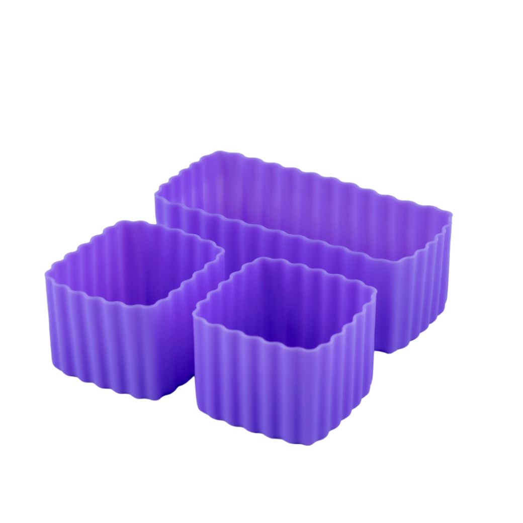 MontiiCo Mixed Size Silicone Bento Cups
