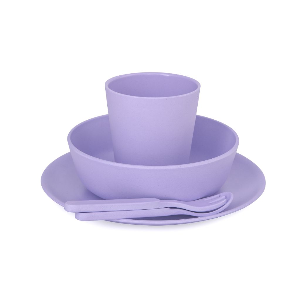 Bobo&boo Bamboo Dinnerware Set for Kids