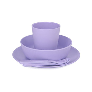 Bobo&boo Bamboo Dinnerware Set for Kids