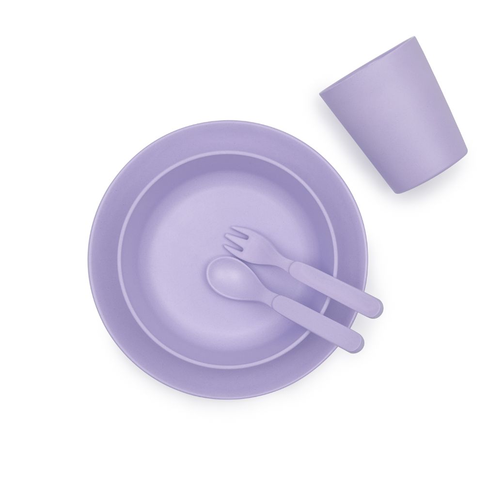 Bobo&boo Bamboo Dinnerware Set for Kids