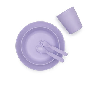Bobo&boo Bamboo Dinnerware Set for Kids